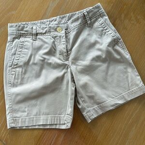 Talbots Girlfriend Chino Shorts